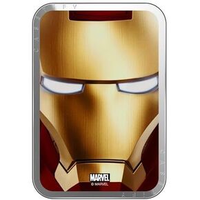 CASETiFY Snappy Card Holder Stand Compatible with Magsafe - Iron Man