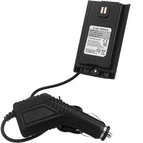 BAOFENG UV-17R Car Charger,12V Radio Battery Eliminator Car Charger UV-17Plus UV-17R, UV-17 V2, UV-17 Pro, UV-17 Walkie Talkie (1pack)