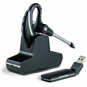 Plantronics Savi W430 Wireless Headset - Silver/Black