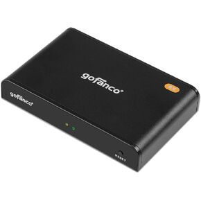 gofanco Receiver (HDbitTPRO-RX, New v2.0) Unit for HDMI Extender Kit (Part# HDbitTPRO, v2.0) – Do Not Use with v1.0 Kit