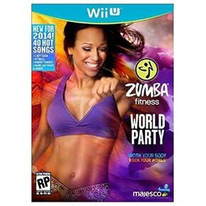 Majesco Zumba Fitness World Party