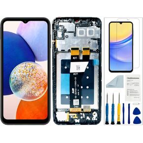for Samsung Galaxy A14 5G Screen Replacement for Samsung A146 LCD Screen Replacement with Frame for Samsung Galaxy A14 SM-A146u A146w Display Touch Screen Assembly Repair Parts