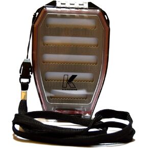 Kenders Double-Sided Floating/Water-Proof JIG Box with Detachable Lanyard