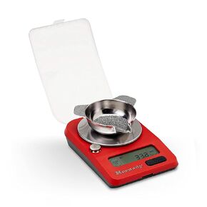 مقياس هورنادي G3-1500 الإلكتروني، 050104 - مقياس جيب رقمي يعمل بالبطارية المحمولة لوزن الرصاص والحالات والمسحوق المتقطر والمزيد بسعة تصل إلى 1500 حبة مع دقة 0.1 ونتائج موثوقة