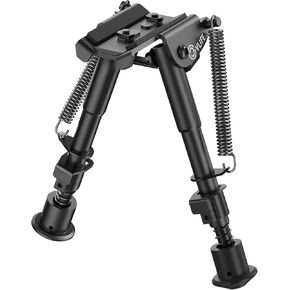 CVLIFE Bipod 6-9 Inch Lightweight Rifle Bipod for M-Rail Attach Directly for Hunting and Shooting
