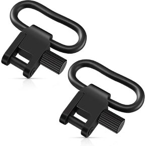 VVAAGG Sling Swivel Mount 1 1.25 1.5 inch Two-Point Sling Attachment Clips