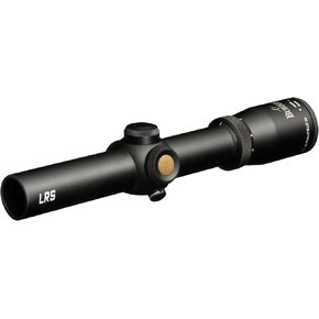 Burris Fullfield TAC30 1-4x24mm Hunting Scope or Kit w/FastFire II Sight | Illuminated Ballistic CQ 5.56 Reticle, 30mm Tube