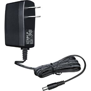 UL Listed 12V 1A 10ft Long Power Supply Adapter, 1000mA 12W AC/DC Switching Adapter for LED Strip Light, CCTV Camera, Router, Speaker, GPS, Webcam, Scanner and More