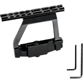 Outdoor Hunting Targets Accessories Tactical Side Rail Lock Mount AK Scope Mount Bases Sporting Optics Mounts