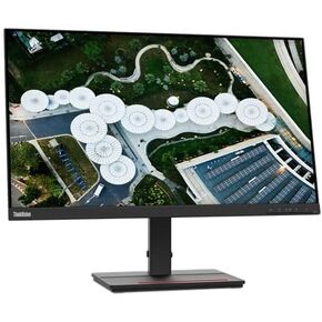 Lenovo ThinkVision S24e-20 23.8" Full HD WLED LCD Monitor - 16:9 - Raven Black