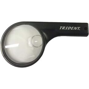 Trident Magnifier and Case for Scuba Photographers