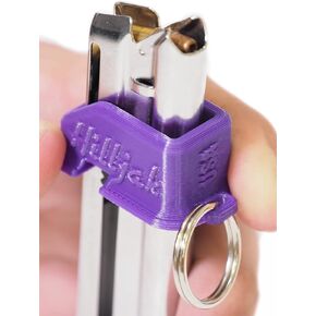 Smith & Wesson M&P 22, Model 22A, Ruger SR22, Colt 1911 22LR, Walther P22, PPQ M2, Beretta M9 22LR Magazine Speed Loader LRM (Purple)