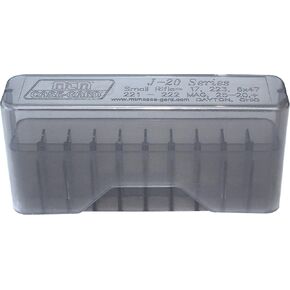 MTM 20 Round Slip-Top Rifle Ammo Box