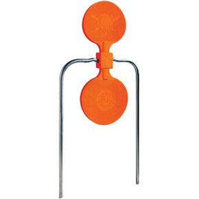 Do-All Outdoors - Bullet Pong Self-Healing Target, Rated for .22 - .50 Caliber, Orange/Silver, One Size (BPO001)