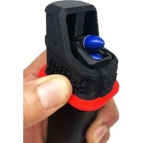 Magazine Speed Loader Designed to fit Sig Sauer P250 P320, Springfield XD, XDM, XD Mod 2, FN 509, FNS-9; HK VP9, P30 9mm Double-Stack Magazines, QL9 2.0 Red Stripe