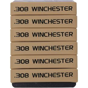 Aolamegs .308 Winchester / 7.62×51 NATO Magazine Marking Band, .308 Win / 7.62 NATO Magazine Bands, 6 Pack