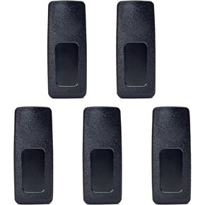 5 Pack PMLN4651 PMLN4651A Belt Clip for Motorola XPR7550 XPR7550e XPR7350 XPR6350 XPR6500 XPR6550 XPR6580 XPR3500e DP4600 DP4800 Two Way Radio