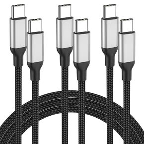 Coiled USB C Cable for Car 2Pack, 3A USB Type C Charger Cable Fast Charging, Retractable Android USB A to USB C Charge Cord for Samsung Galaxy S23 S22 S21 S20 S10, Note 20 10, A10e A20 A50, Moto G, LG
