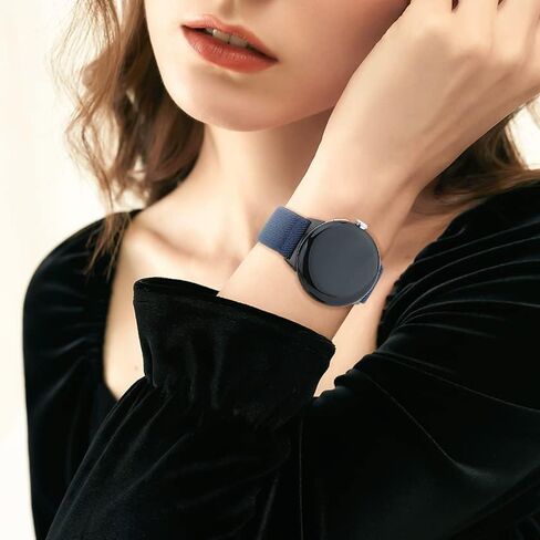 5 قطع من النايلون القابل للتمدد متوافقة مع ساعة Google Pixel Watch 3 مقاس 41 مم/ساعة Google Pixel 2/سوار ساعة Google Pixel للنساء والرجال، أشرطة مرنة قابلة للتعديل وأساور معصم رياضية ناعمة in Kuwait