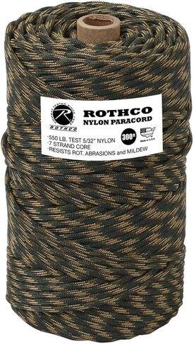 Rothco Nylon Paracord (OD, 550-Pound/300-Feet) in Saudi Arabia