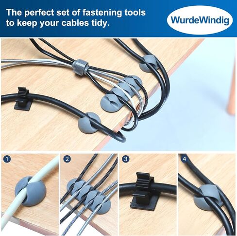 Cable Management Net Under Desk, Cable Manager Kit,Flexible Under Desk Mesh, PC Cable Organization,Hide Cables for Desktop(Grey, 26 * 9.5Inches) in Saudi Arabia