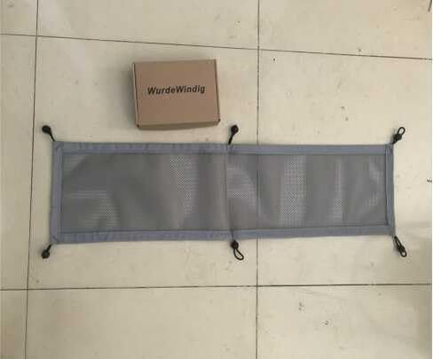 Cable Management Net Under Desk, Cable Manager Kit,Flexible Under Desk Mesh, PC Cable Organization,Hide Cables for Desktop(Grey, 26 * 9.5Inches) in Saudi Arabia