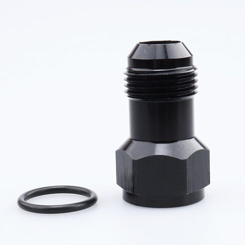 AN Extension -6 AN, Female to Male AN6 Adapter Aluminum Black in Kuwait