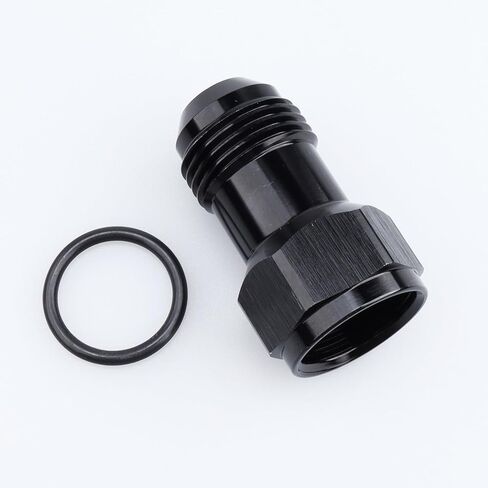 AN Extension -6 AN, Female to Male AN6 Adapter Aluminum Black in Kuwait