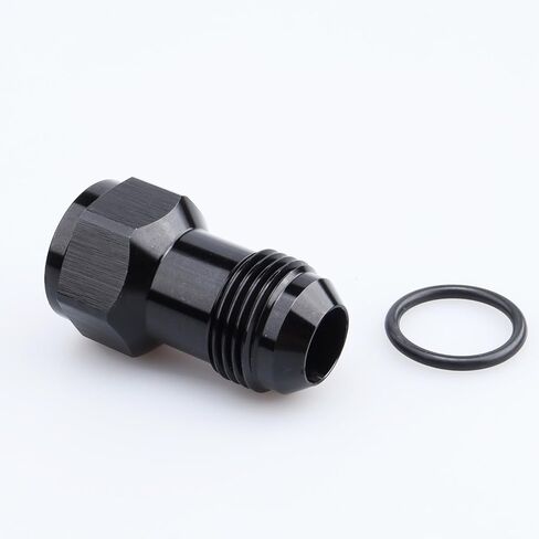 AN Extension -6 AN, Female to Male AN6 Adapter Aluminum Black in Kuwait