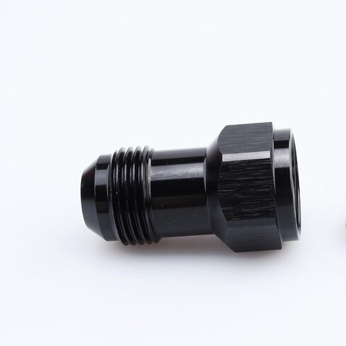 AN Extension -6 AN, Female to Male AN6 Adapter Aluminum Black in Kuwait