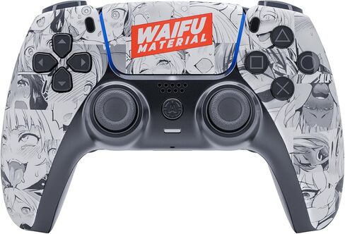 وحدات تحكم AimControllers متوافقة مع وحدة تحكم PS5 والكمبيوتر الشخصي | وحدة تحكم ألعاب لاسلكية مخصصة مع 4 مجاذيف V3 خلفية قابلة لإعادة التعيين | اكسسوارات العاب الكترونيات | أهيغاو in Kuwait