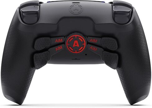 وحدات تحكم AimControllers متوافقة مع وحدة تحكم PS5 والكمبيوتر الشخصي | وحدة تحكم ألعاب لاسلكية مخصصة مع 4 مجاذيف V3 خلفية قابلة لإعادة التعيين | اكسسوارات العاب الكترونيات | أهيغاو in Kuwait