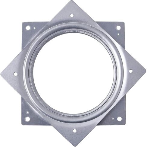 قرص دوار ليزي سوزان مقاس 6 بوصات بوزن 500 رطل من الصلب محمل كروي صينية دوارة خزانة طاولة متينة وقوية منخفضة المستوى in Kuwait