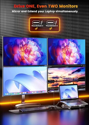 كابل FOINNEX USB C إلى HDMI 4K، كابل HDMI من النوع C بطول 6.6 قدم أحادي الاتجاه لسلسلة iPhone 15 وMacBook وiMac وiPad Pro وSurface in Kuwait