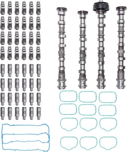 CAREONLINE 5184377AG 5184378AG Crankshafts Set Replacement Kit 5184379AG 5184380AG Compatible with 2009-2015 Do-dg-e R-A-M 1500/Avenger/Challenger, Chry-sler 200/300, J-e e-p Wrangler 11-18 3.6L in Kuwait