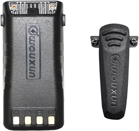 Wouxun Battery Replacement 7.4V 3200mAh for Wouxun KG-UV9D KG-UV9Dplus KG-UV9D Mate Two Way Radio with Type C Charger Cable in Saudi Arabia