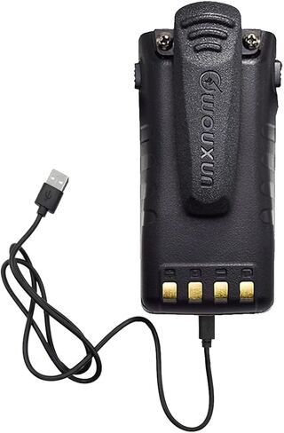 Wouxun Battery Replacement 7.4V 3200mAh for Wouxun KG-UV9D KG-UV9Dplus KG-UV9D Mate Two Way Radio with Type C Charger Cable in Saudi Arabia