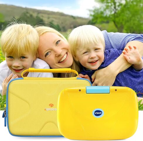 حقيبة تخزين صلبة للسفر من Aproca، لأجهزة الكمبيوتر المحمول الذكية VTech Peppa Pig Play in Kuwait