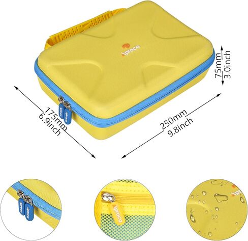 حقيبة تخزين صلبة للسفر من Aproca، لأجهزة الكمبيوتر المحمول الذكية VTech Peppa Pig Play in Kuwait