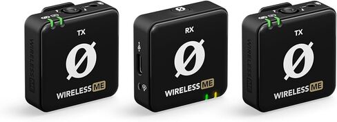 جهاز إرسال لاسلكي RØDE Wireless GO II TX مزود بميكروفون مدمج وتسجيل على اللوحة ومدى يصل إلى 200 متر لصناعة الأفلام والمقابلات وإنشاء المحتوى (جهاز الإرسال فقط) in Kuwait