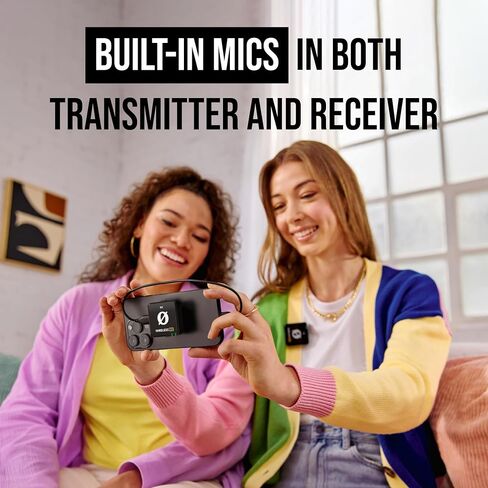جهاز إرسال لاسلكي RØDE Wireless GO II TX مزود بميكروفون مدمج وتسجيل على اللوحة ومدى يصل إلى 200 متر لصناعة الأفلام والمقابلات وإنشاء المحتوى (جهاز الإرسال فقط) in Kuwait