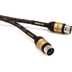 Roland Gold Series RMIDI-G3 Midi Cable, 3 feet