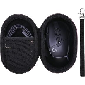 LTGEM Hard Travel Carrying for Logitech G502 Hero / G305 / G502 / G502 X Plus / G502 X/G PRO/G PRO X Lightspeed Wireless Computer Gaming Mouse