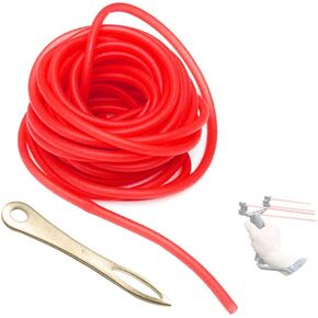 Latex Rubber Tubing Slingshot Catapult Speargun Band Surgical Tube Natural Rubber Hose Accessories for Making Hunting Catapult Slingshot Workout