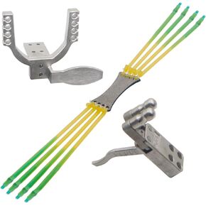 Professional Hunting Shooting Rubber Band Slingshot Gun Parts Catapult Rifle Kit Trigger Releaser Adults