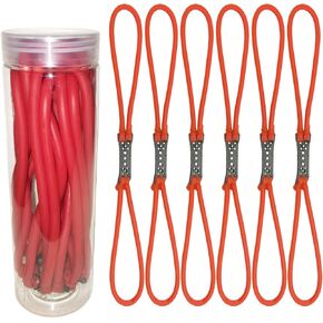 Slingshot Replacement Band, 6 Heavy Pull Slingshot Replacement Rubber Bands for Goldboy Professional Slingshot (Red)