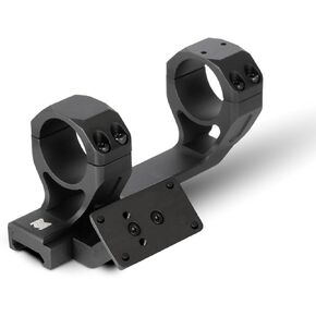 Monstrum Sidewinder Series Scope Mount with 45 Degree Canted Red Dot Sight Base | 30 mm Diameter
