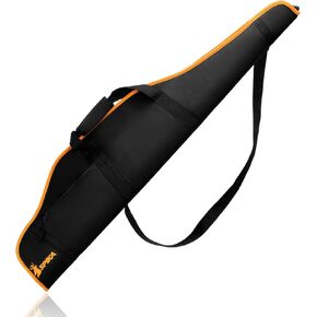 SPIKA Soft Shotgun & Rifle Case: 40" 44" 46" 48" 52" Long Gun Bag with Adjustable Shoulder Strap & Padded Handle for Hunting & Shooting