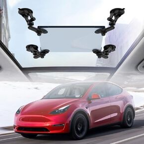 Vehicle Suction Cup Mount for Starlink Mini Antenna | Car Sunroof and Rear Window Mount for Starlink | Road Trip Tested Starlink Mini Holder for Inside Vehicle Use