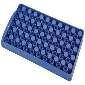 Universal Reloading Tray for Convenient 50 Round Brass Storage,blue